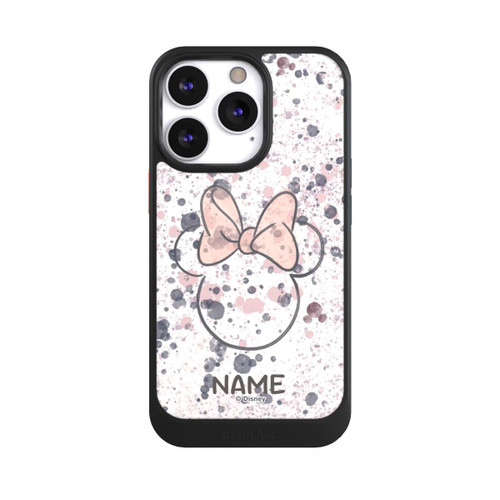 Apple iPhone 13 Pro NIVOcore Minnie Watercolor Personalisierbar