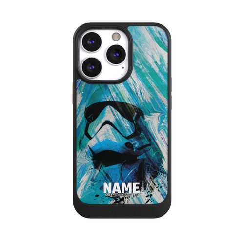 Apple iPhone 13 Pro NIVOcore Stormtrooper Watercolor Personalisierbar