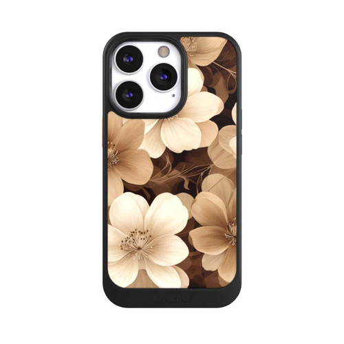 Apple iPhone 13 Pro NIVOcore Naturfarbene Negativblumen mit KI