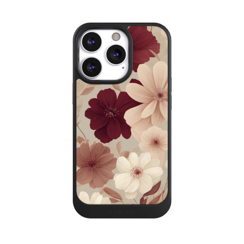 Apple iPhone 13 Pro NIVOcore Romantische Pastellblumen mit KI