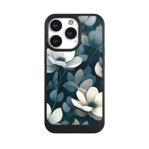 Apple iPhone 13 Pro NIVOcore Negative Flower Petrol White with AI