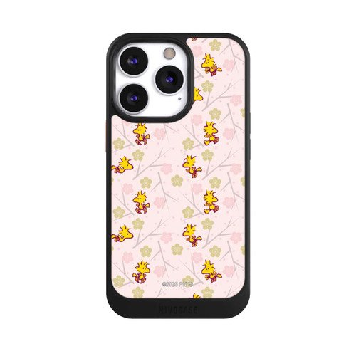 Apple iPhone 13 Pro NIVOcore Woodstock Pink Pattern