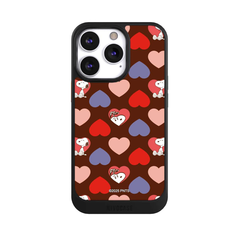 iPhone 13 Pro NIVOcore Peanuts Hearts