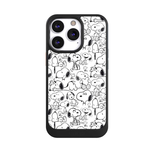 Apple iPhone 13 Pro NIVOcore Classic Snoopy Pattern White