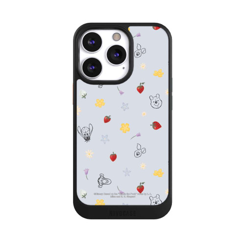 Apple iPhone 13 Pro NIVOcore Winnie l'Ourson et ses Amis Fraise Bleu