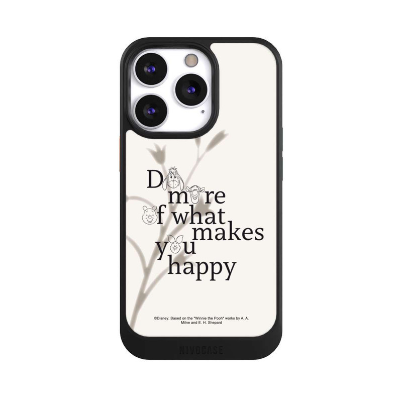 iPhone 13 Pro NIVOcore Do More of What Makes You Happy Winnie Puuh