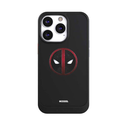 Apple iPhone 13 Pro NIVOcore Deadpool Logo Transparent