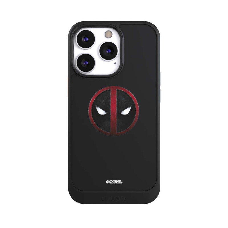 iPhone 13 Pro NIVOcore Deadpool Logo Transparent