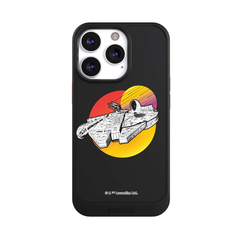 iPhone 13 Pro NIVOcore Millennium Falcon Transparent