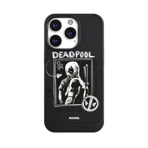 Apple iPhone 13 Pro NIVOcore Deadpool Transparent