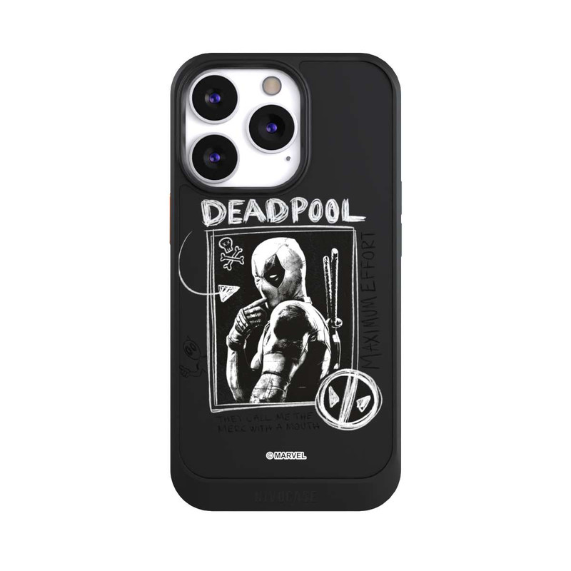 iPhone 13 Pro NIVOcore Deadpool Transparent