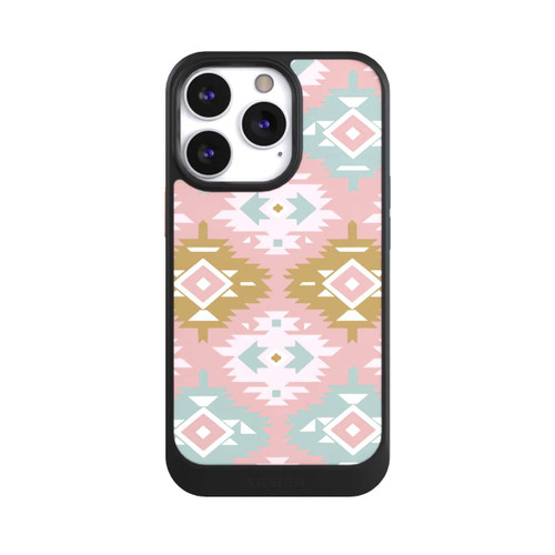 Apple iPhone 13 Pro NIVOcore Modern Tribal Boho Aztec Geometric Design
