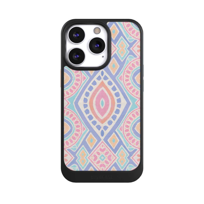 iPhone 13 Pro NIVOcore Boho Geometric Mosaic Intricate Tribal Design