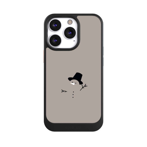 Apple iPhone 13 Pro NIVOcore Bonhomme de Neige Minimal