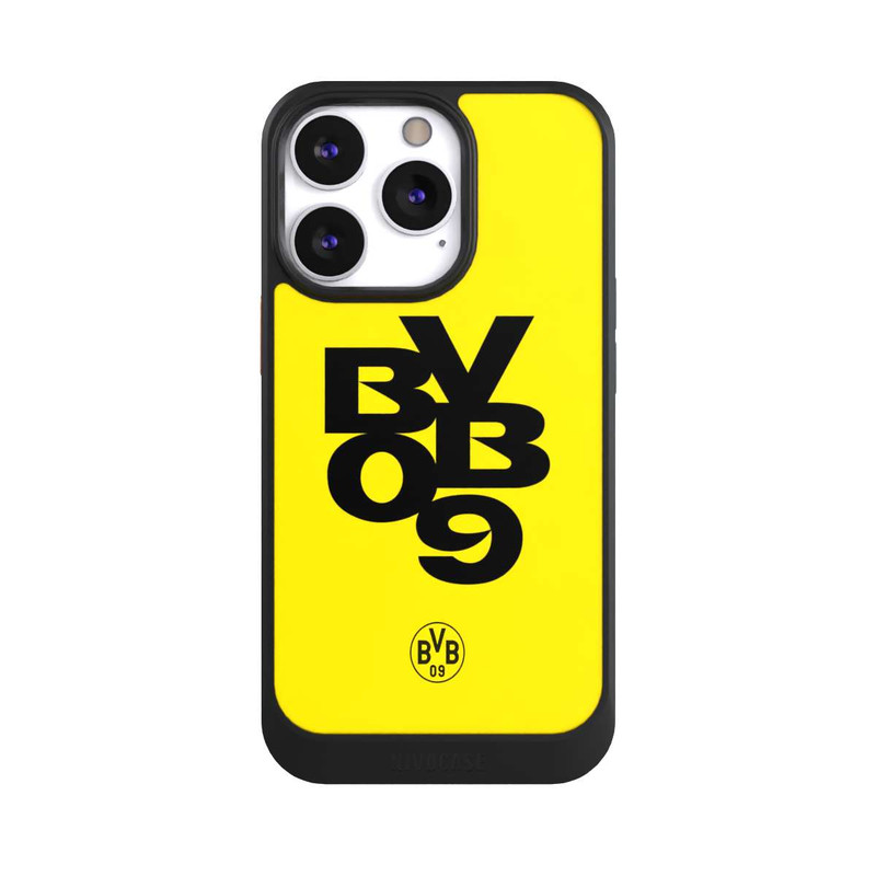 iPhone 13 Pro NIVOcore BVB09 Schwarz Gelb