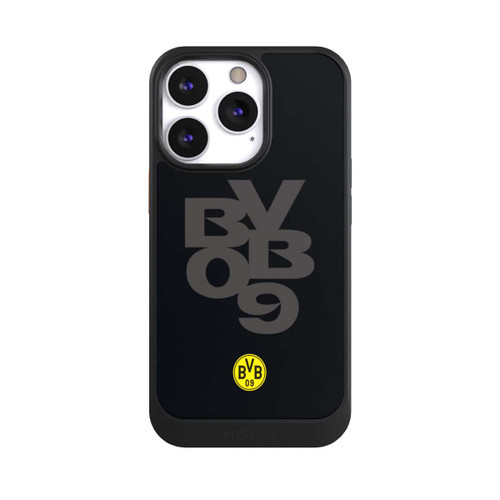 Apple iPhone 13 Pro NIVOcore BVB09 Grau Schwarz
