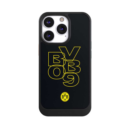 Apple iPhone 13 Pro NIVOcore BVB09 Gelb Schwarz