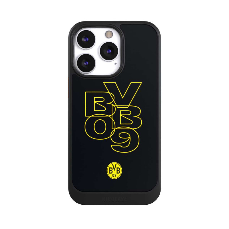 iPhone 13 Pro NIVOcore BVB09 Gelb Schwarz