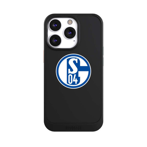 Apple iPhone 13 Pro NIVOcore FC Schalke 04 Logo Transparent
