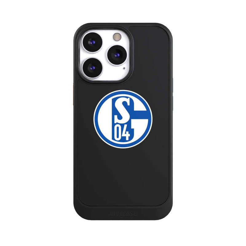 iPhone 13 Pro NIVOcore FC Schalke 04 Logo Transparent