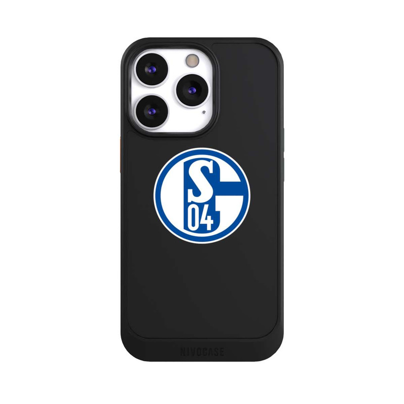 iPhone 13 Pro NIVOcore FC Schalke 04 Logo Transparent