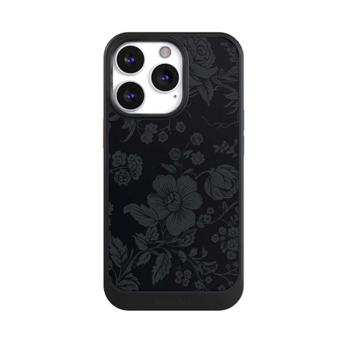 Apple iPhone 13 Pro NIVOcore Dunkle Blumen Vintageoptik