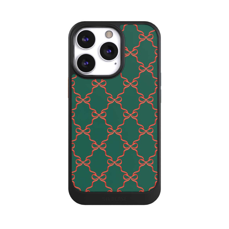 iPhone 13 Pro NIVOcore Rubans Rouge Vert