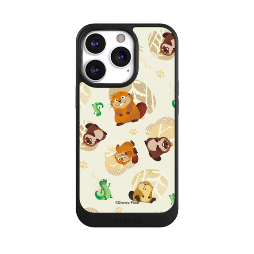 Apple iPhone 13 Pro NIVOcore Hoppers Muster Gelb