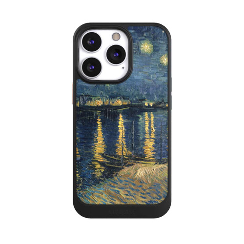 Apple iPhone 13 Pro NIVOcore Nuit Étoilée sur le Rhône