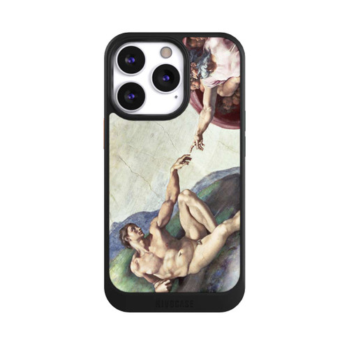 Apple iPhone 13 Pro NIVOcore Michelangelo Buonarroti Erschaffung von Adam
