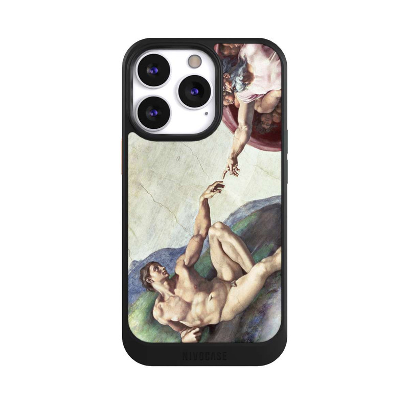 iPhone 13 Pro NIVOcore Michelangelo Buonarroti Erschaffung von Adam