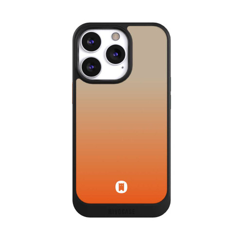 Apple iPhone 13 Pro NIVOcore Nivocase Farbverlauf Beige Orange