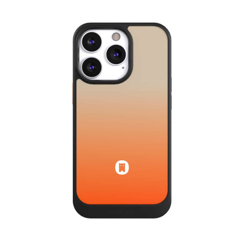 Apple iPhone 13 Pro NIVOcore Nivocase Farbverlauf Beige Orange