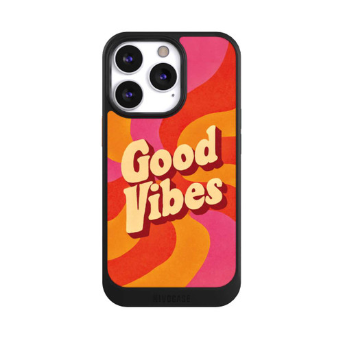 Apple iPhone 13 Pro NIVOcore Retro Good Vibes Mit KI