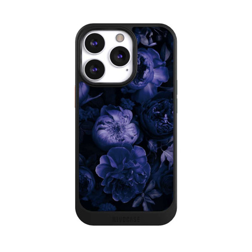 Apple iPhone 13 Pro NIVOcore Victorian Grandeur Large Flowers Purple Mit KI