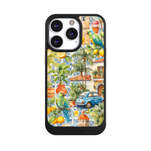 Apple iPhone 13 Pro NIVOcore Whimsica Italian Travel Memories With AI