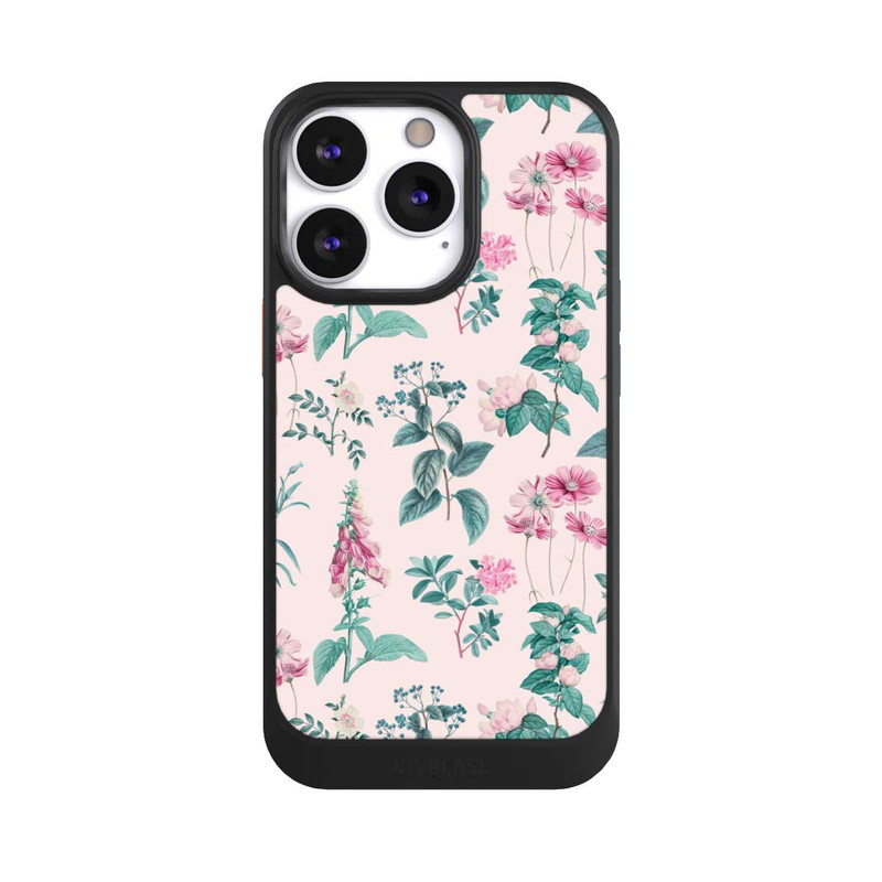 iPhone 13 Pro NIVOcore Prairie de Printemps de Fleurs Sauvages