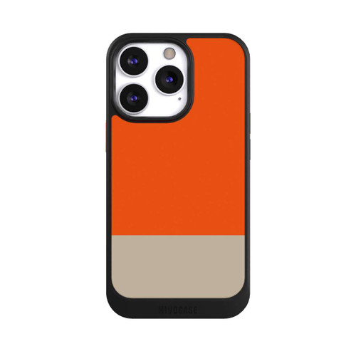 Apple iPhone 13 Pro NIVOcore Orange Beige Farbkombi