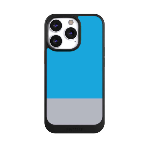 Apple iPhone 13 Pro NIVOcore Hellblau Grau Farbkombi