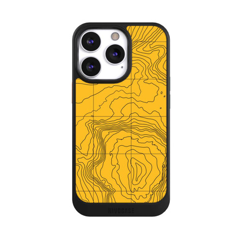 Apple iPhone 13 Pro NIVOcore Berg gelbe Linien