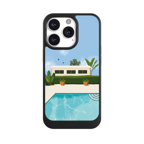 Apple iPhone 13 Pro NIVOcore California Backyard by Roberta Murray