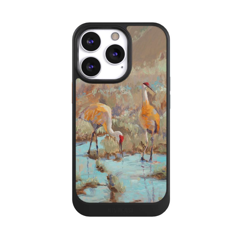 iPhone 13 Pro NIVOcore The Courtship by Roberta Murray