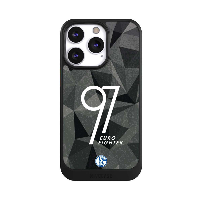 iPhone 13 Pro NIVOcore S04 Eurofighter 97 grau