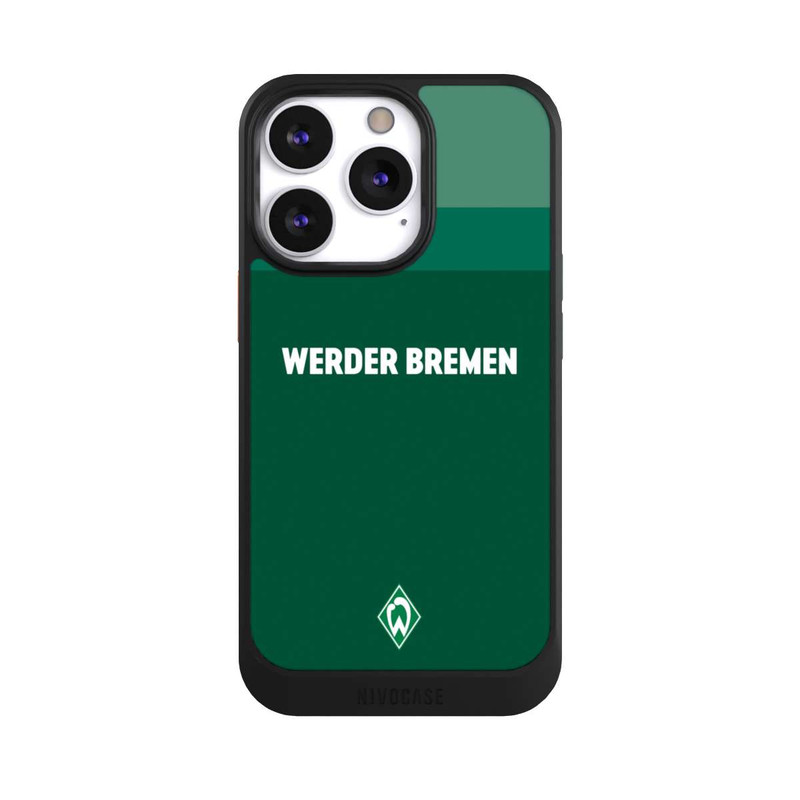 iPhone 13 Pro NIVOcore Werder Bremen Schriftzug Raute
