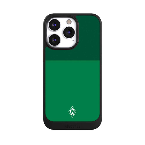 Apple iPhone 13 Pro NIVOcore Werder Bremen Grün auf Grün