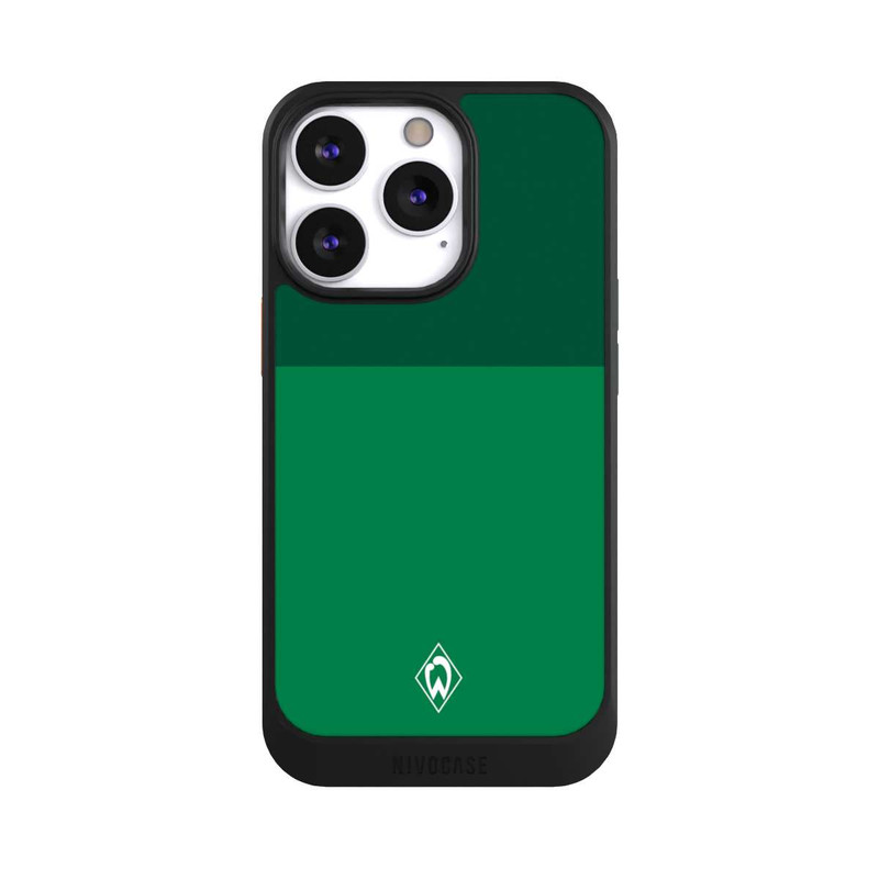 iPhone 13 Pro NIVOcore Werder Bremen Grün auf Grün