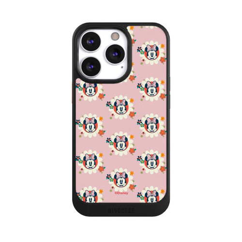 Apple iPhone 13 Pro NIVOcore Minnie's Magic Flowers Retro Pattern