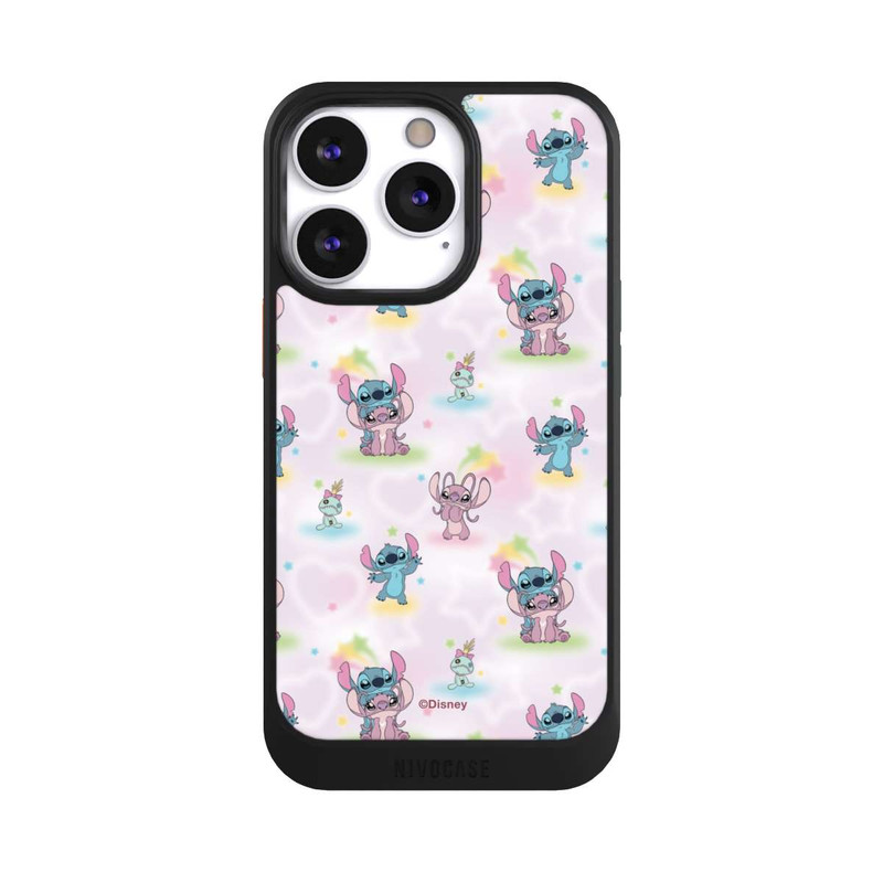 iPhone 13 Pro NIVOcore Lilo & Stitch Together Summer Pattern