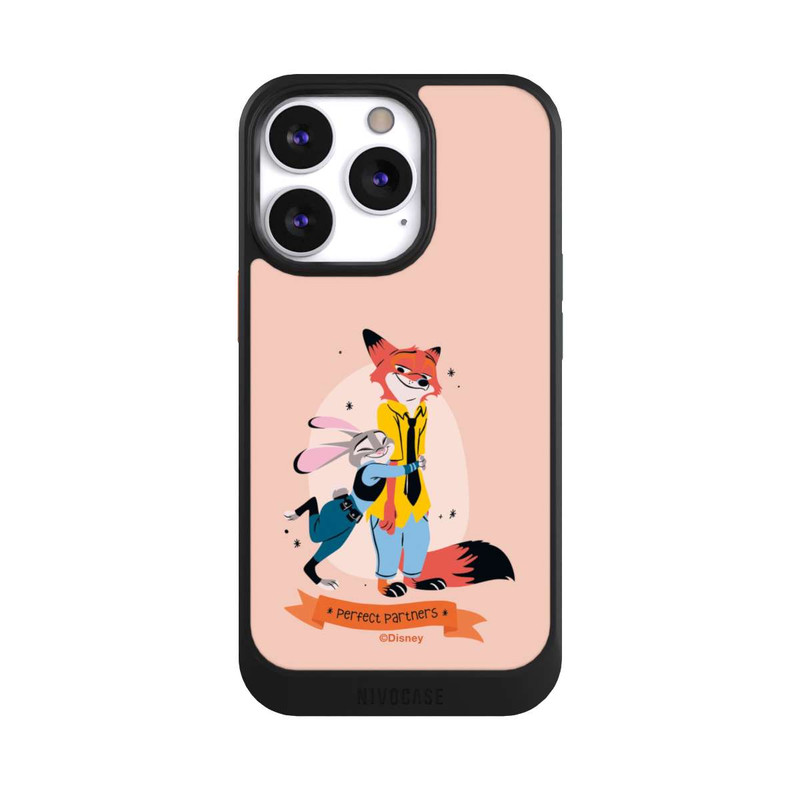iPhone 13 Pro NIVOcore Nick Wilde and Judy Hopps partners Zootopia