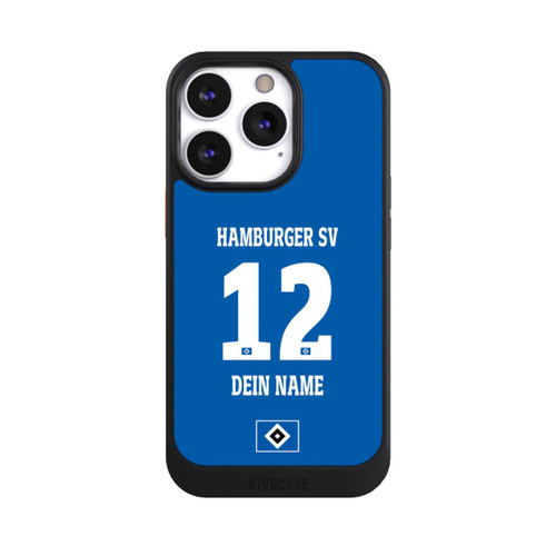 Apple iPhone 13 Pro NIVOcore HSV Trikot Personalisierbar 26-27